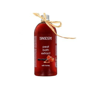 BINGOSPA Borowinowy nektar do kąpieli z miodem 500ml  